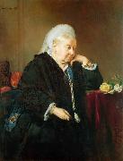Heinrich von Angeli Portrait of Queen Victoria as widow china oil painting artist